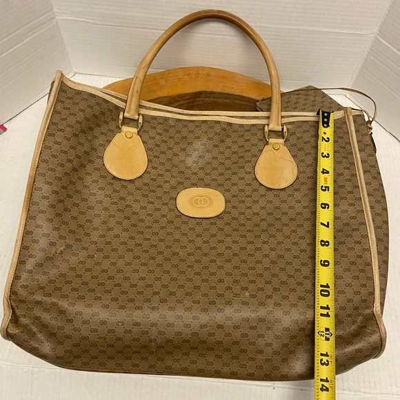 Vintage Gucci Large Tote with Mini Coin Pouch - Picture 13 of 16